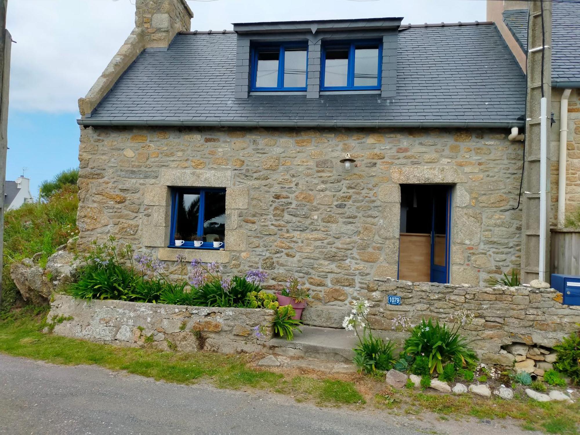 Kelerdut Plage Plouguerneau Exterior foto