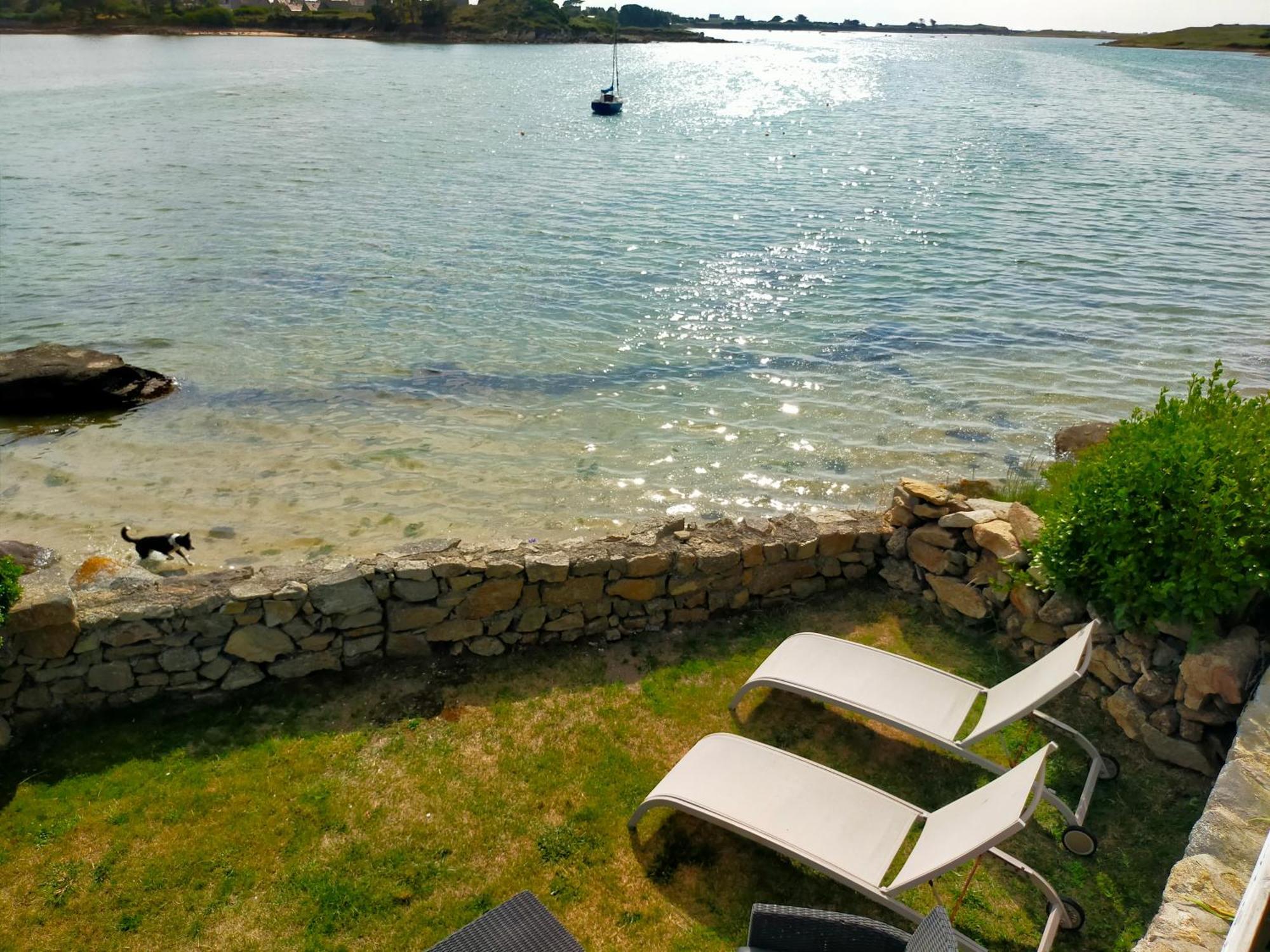 Kelerdut Plage Plouguerneau Exterior foto