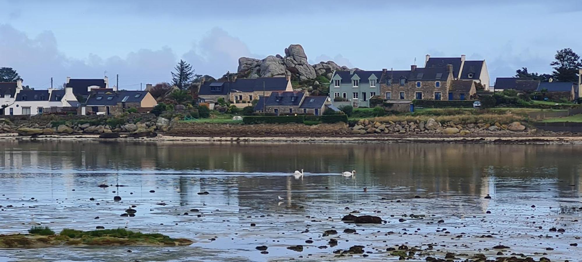Kelerdut Plage Plouguerneau Exterior foto