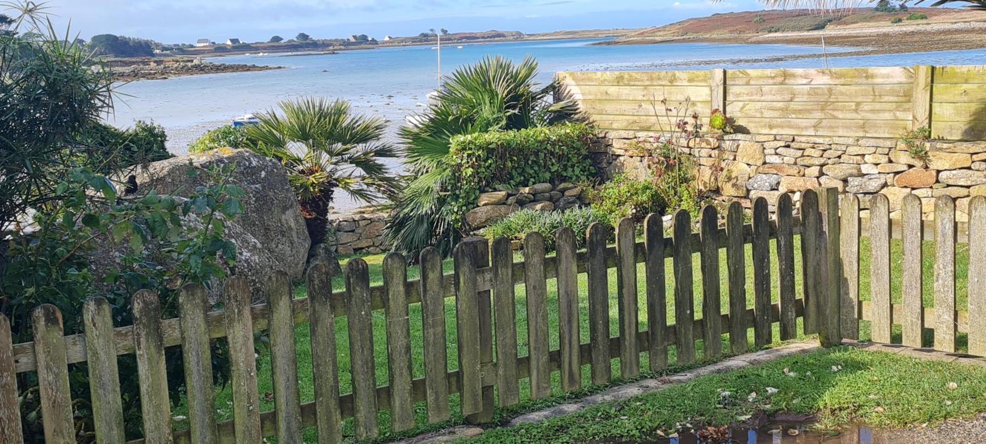 Kelerdut Plage Plouguerneau Exterior foto