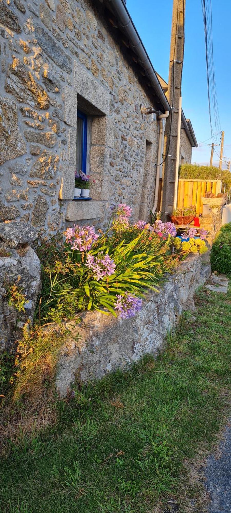 Kelerdut Plage Plouguerneau Exterior foto